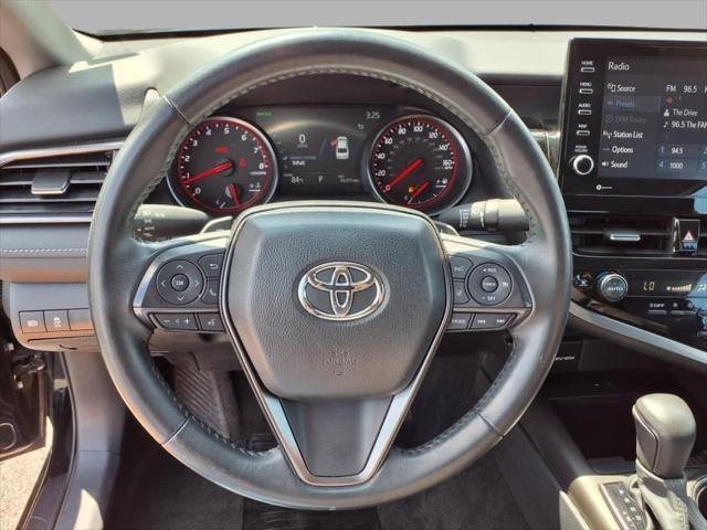 Photo of 2024 Midnight Black Metallic Toyota Camry