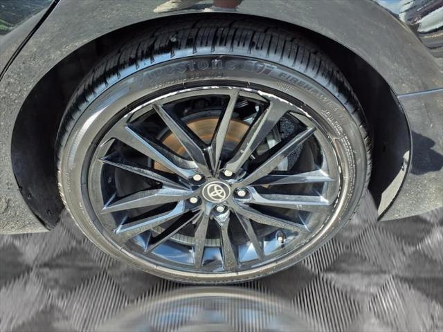 Photo of 2024 Midnight Black Metallic Toyota Camry