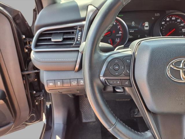 Photo of 2024 Midnight Black Metallic Toyota Camry