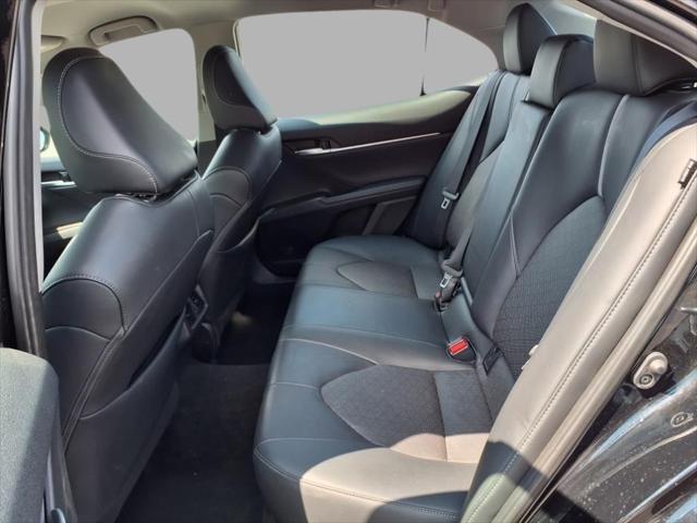 Photo of 2024 Midnight Black Metallic Toyota Camry