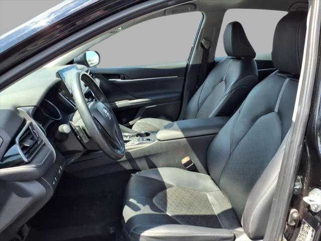 Photo of 2024 Midnight Black Metallic Toyota Camry