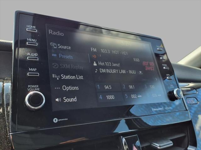 Photo of 2024 Midnight Black Metallic Toyota Camry