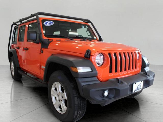 2018 Jeep Wrangler Unlimited