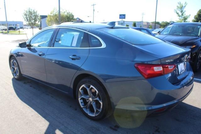 Photo of 2024 Lakeshore Blue Metallic Chevrolet Malibu