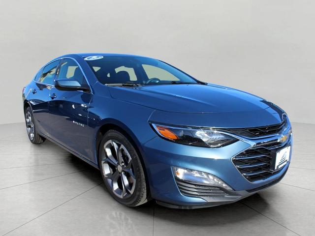 Photo of 2024 Lakeshore Blue Metallic Chevrolet Malibu