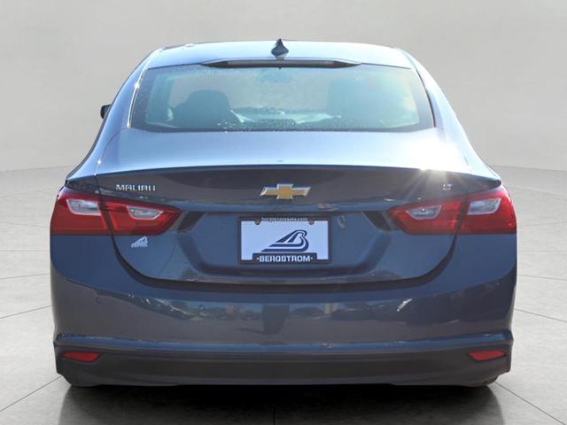 Photo of 2024 Lakeshore Blue Metallic Chevrolet Malibu
