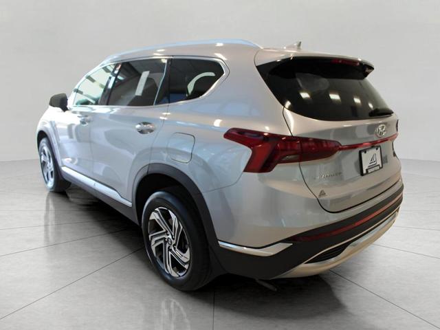 Photo of 2022 Silver Hyundai SANTA FE