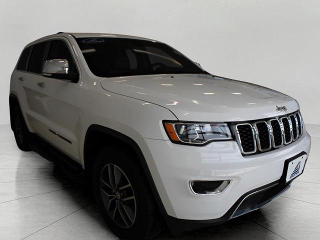 2017 Jeep Grand Cherokee