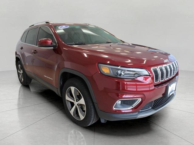 2020 Jeep Cherokee