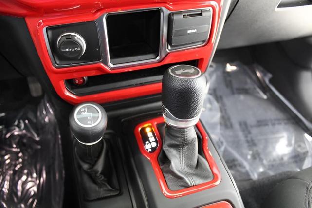 Photo of 2021 Black Jeep Wrangler