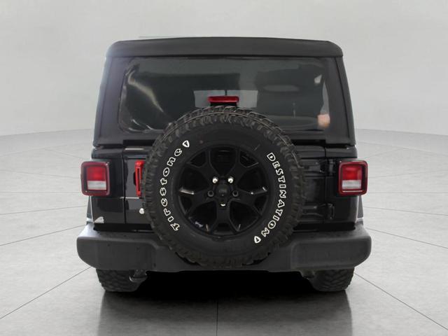 Photo of 2021 Black Jeep Wrangler
