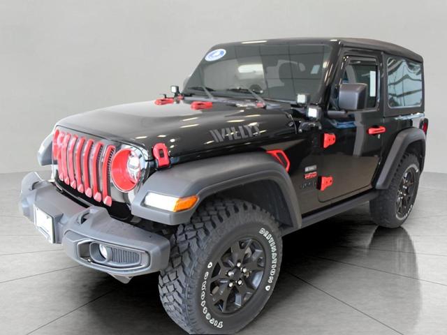 Photo of 2021 Black Jeep Wrangler