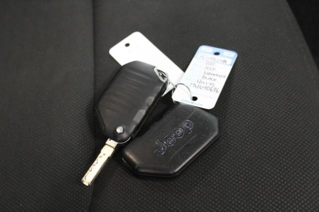 Photo of 2021 Black Jeep Wrangler
