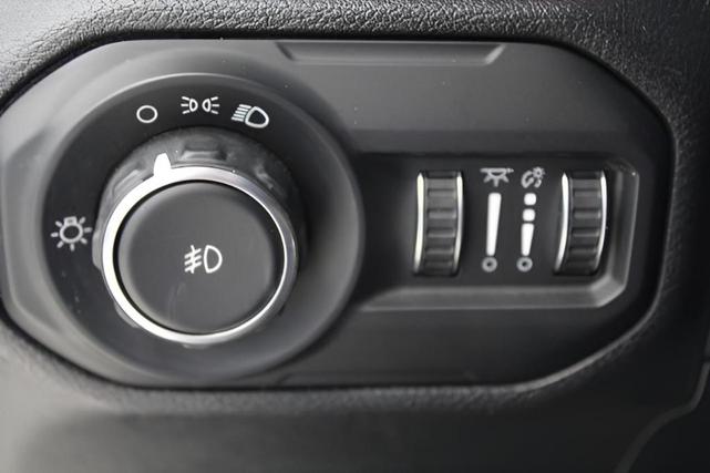 Photo of 2021 Black Jeep Wrangler