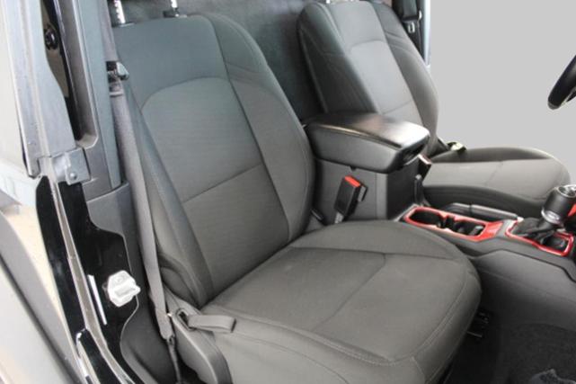 Photo of 2021 Black Jeep Wrangler