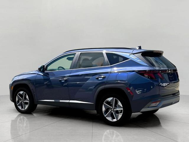 Photo of 2025 Atlantic Blue Hyundai TUCSON