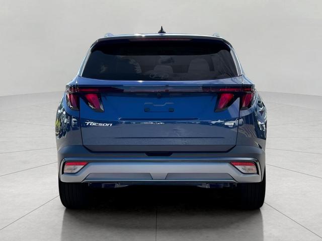 Photo of 2025 Atlantic Blue Hyundai TUCSON