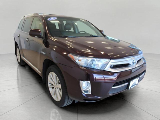 2013 Toyota Highlander Hybrid