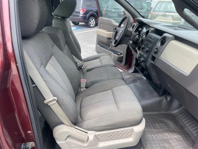 Photo of 2009 Burgundy Ford F-150