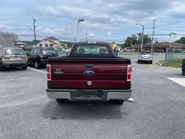 Photo of 2009 Burgundy Ford F-150