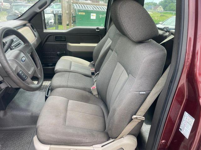 Photo of 2009 Burgundy Ford F-150