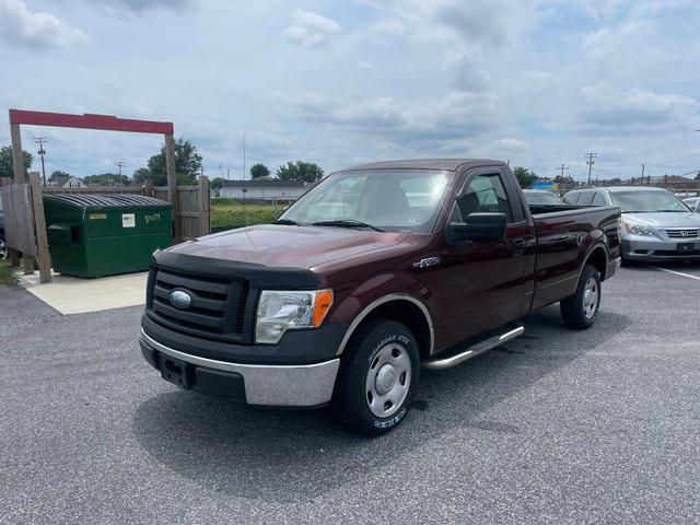 Photo of 2009 Burgundy Ford F-150