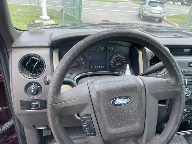 Photo of 2009 Burgundy Ford F-150