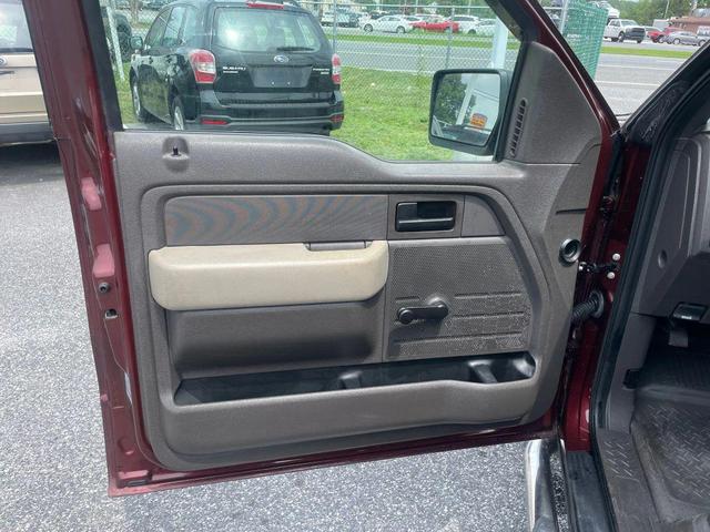Photo of 2009 Burgundy Ford F-150