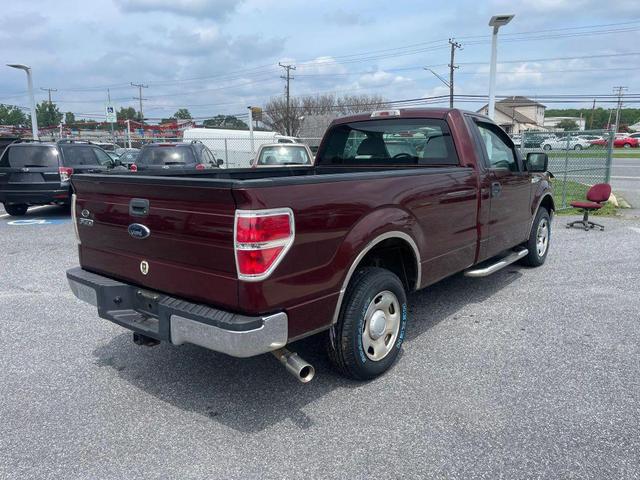 Photo of 2009 Burgundy Ford F-150