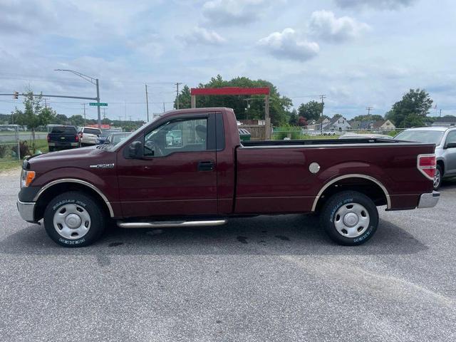 Photo of 2009 Burgundy Ford F-150