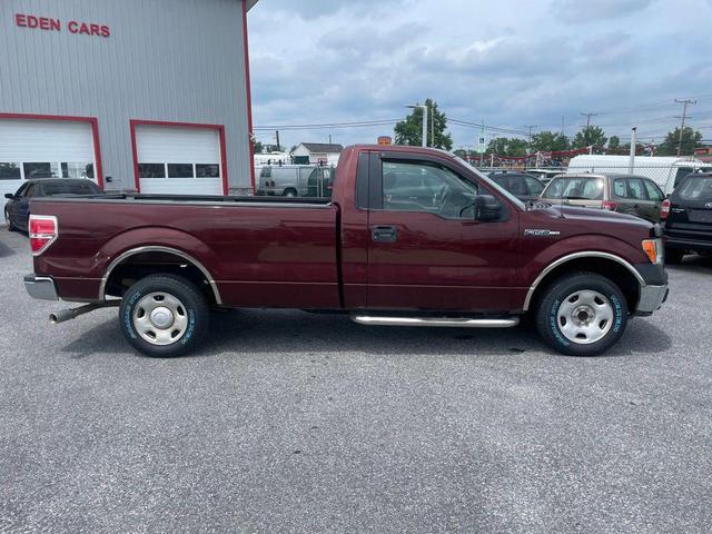 Photo of 2009 Burgundy Ford F-150
