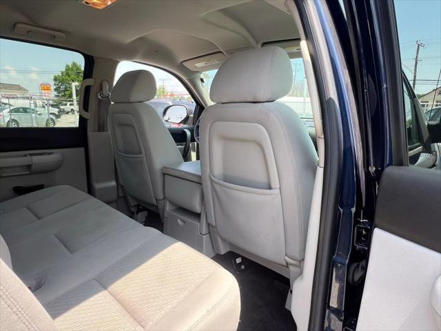 Photo of 2011 Imperial Blue Metallic Chevrolet Silverado 1500