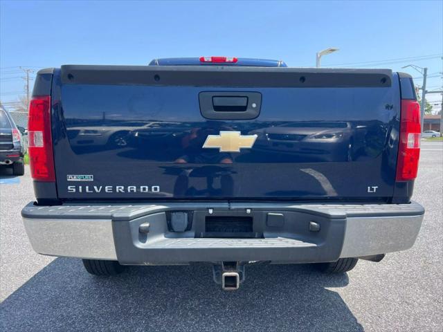 Photo of 2011 Imperial Blue Metallic Chevrolet Silverado 1500