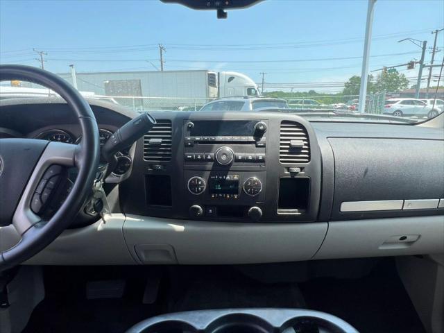 Photo of 2011 Imperial Blue Metallic Chevrolet Silverado 1500