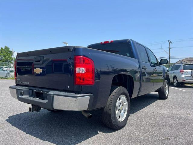 Photo of 2011 Imperial Blue Metallic Chevrolet Silverado 1500