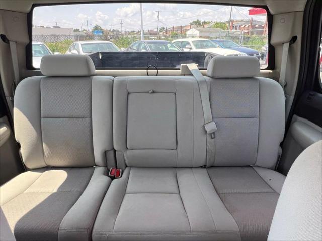 Photo of 2011 Imperial Blue Metallic Chevrolet Silverado 1500