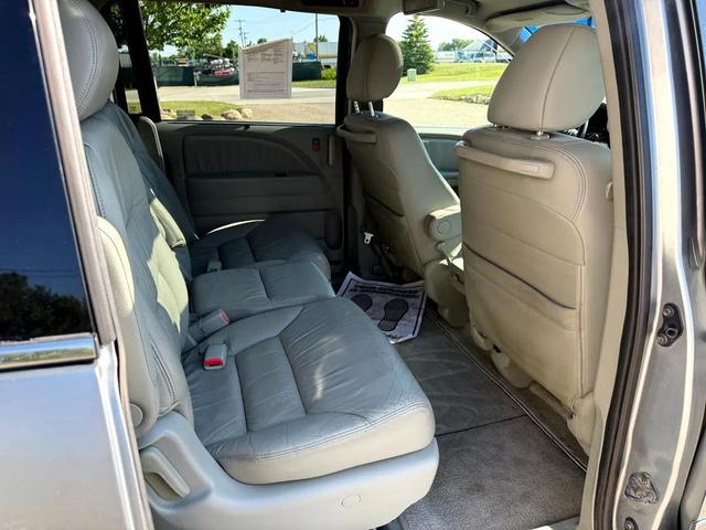 Photo of 2008 BLUE Honda Odyssey