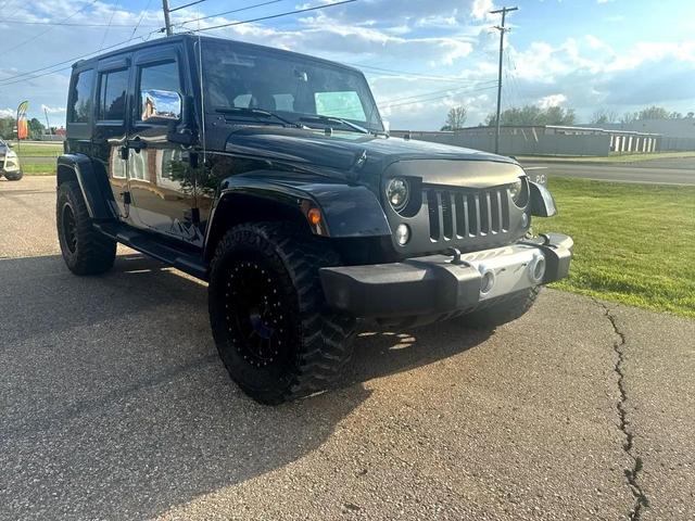 Photo of 2015 Black Jeep Wrangler Unlimited