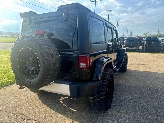 Photo of 2015 Black Jeep Wrangler Unlimited