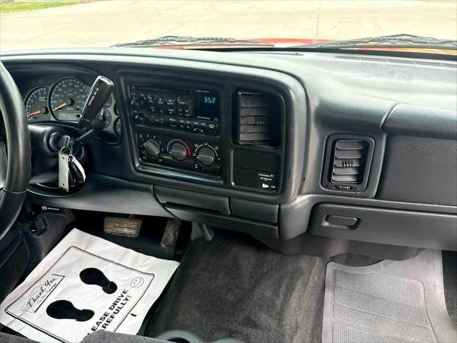 Photo of 2002 Fire Red GMC Sierra 1500