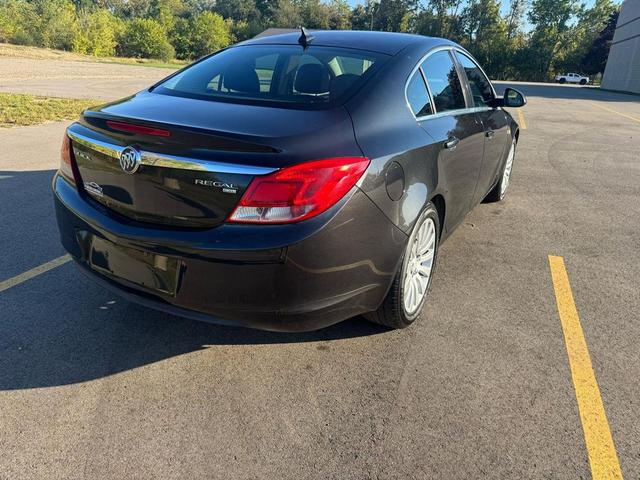 Photo of 2011 Carbon Black Metallic Buick Regal