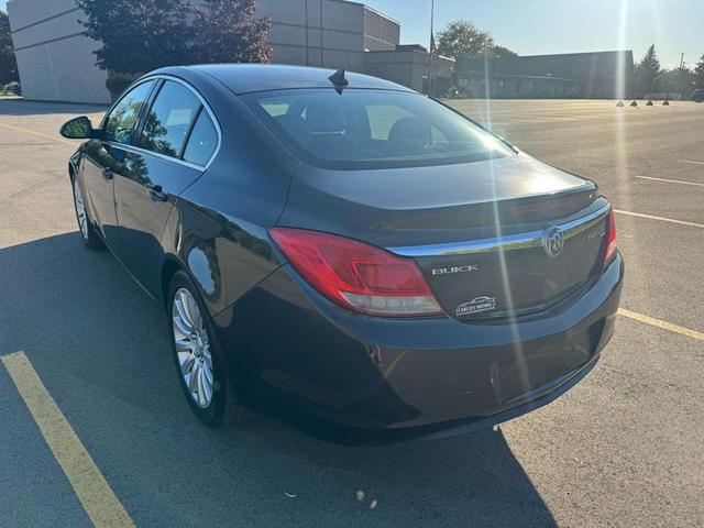 Photo of 2011 Carbon Black Metallic Buick Regal