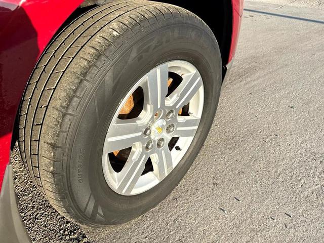 Photo of 2012 Crystal Red Tintcoat Chevrolet Traverse