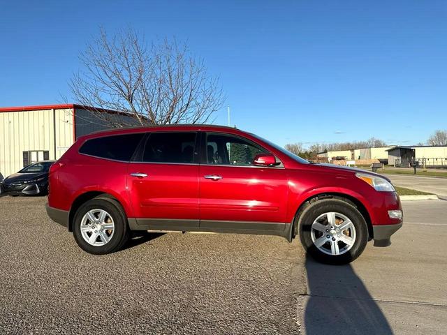 Photo of 2012 Crystal Red Tintcoat Chevrolet Traverse