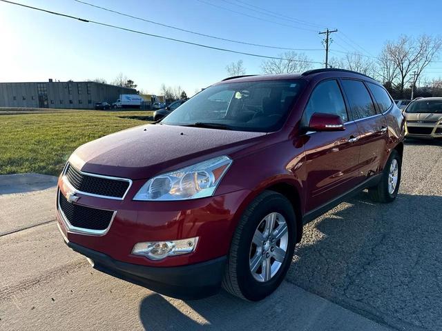 Photo of 2012 Crystal Red Tintcoat Chevrolet Traverse