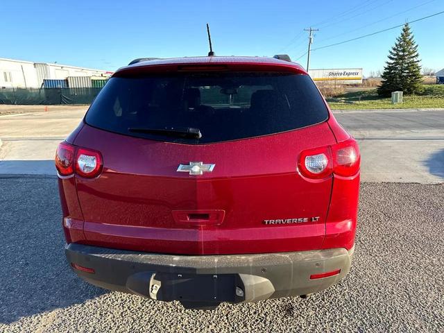 Photo of 2012 Crystal Red Tintcoat Chevrolet Traverse