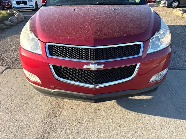 Photo of 2012 Crystal Red Tintcoat Chevrolet Traverse