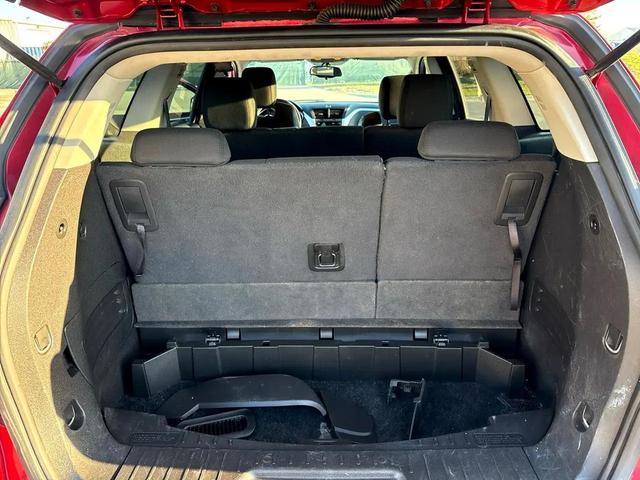 Photo of 2012 Crystal Red Tintcoat Chevrolet Traverse