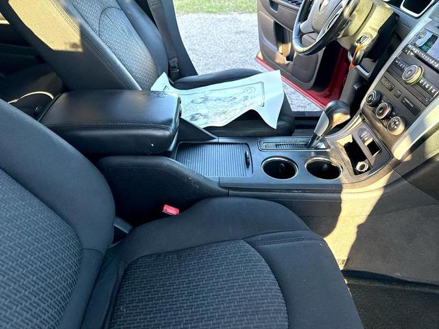 Photo of 2012 Crystal Red Tintcoat Chevrolet Traverse