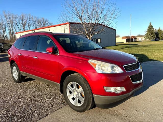 Photo of 2012 Crystal Red Tintcoat Chevrolet Traverse